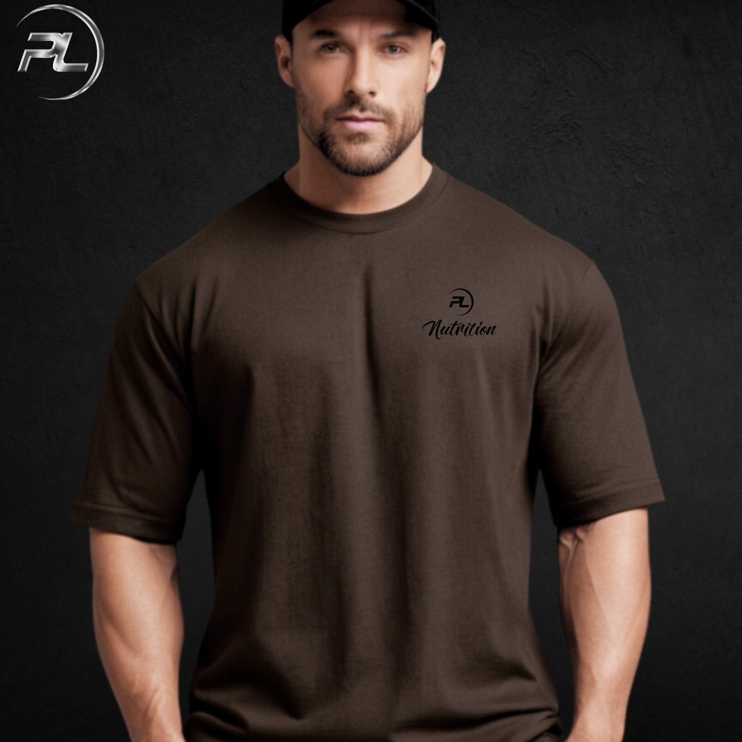 Playera oversize EDICIÓN ESPECIAL CHOCOLATE