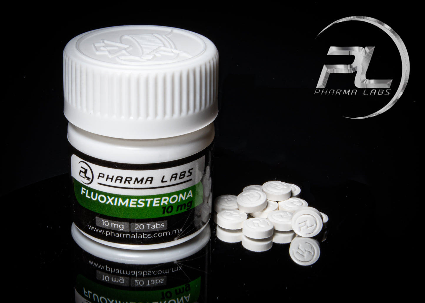 Fluoximesterona 10 mg. 50 tab.