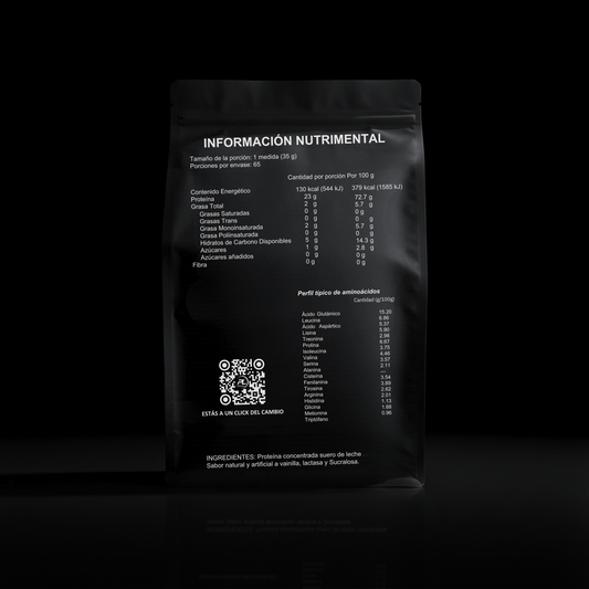 WHEY - Proteina Suero de Leche VAINILLA