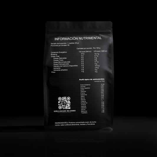 WHEY - Proteina Suero de Leche CHOCOLATE AVELLANA
