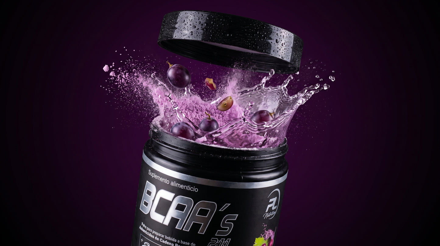 BCAA's -Electrolitos- UVA