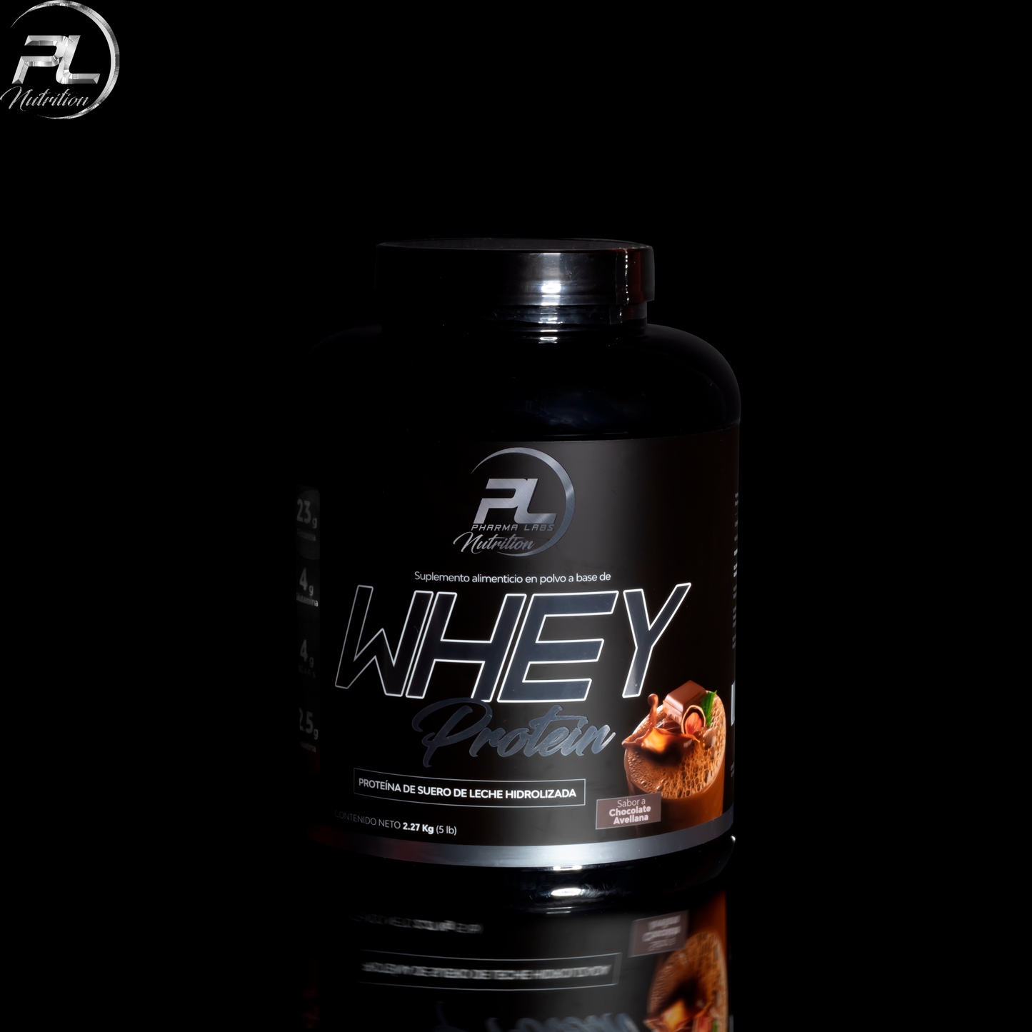 WHEY - Proteina Suero de Leche Hidrolizada CHOCOLATE