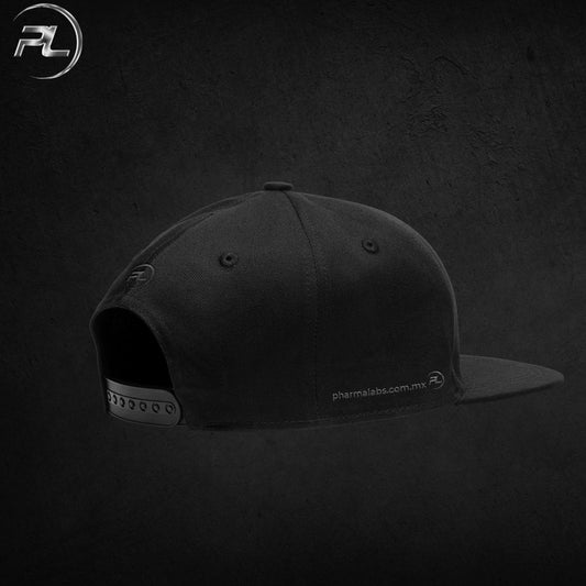 Gorra plana FULL BLACK