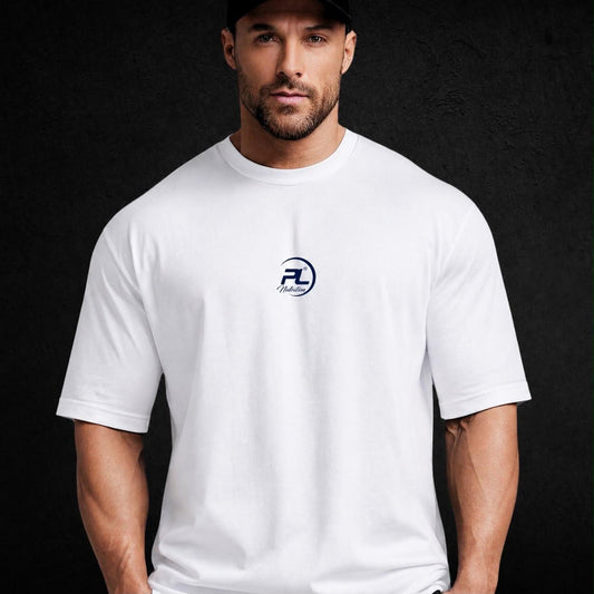 Playera oversize EDICIÓN ESPECIAL PL BLANCA