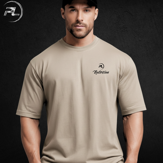 Playera oversize EDICIÓN ESPECIAL VAINILLA