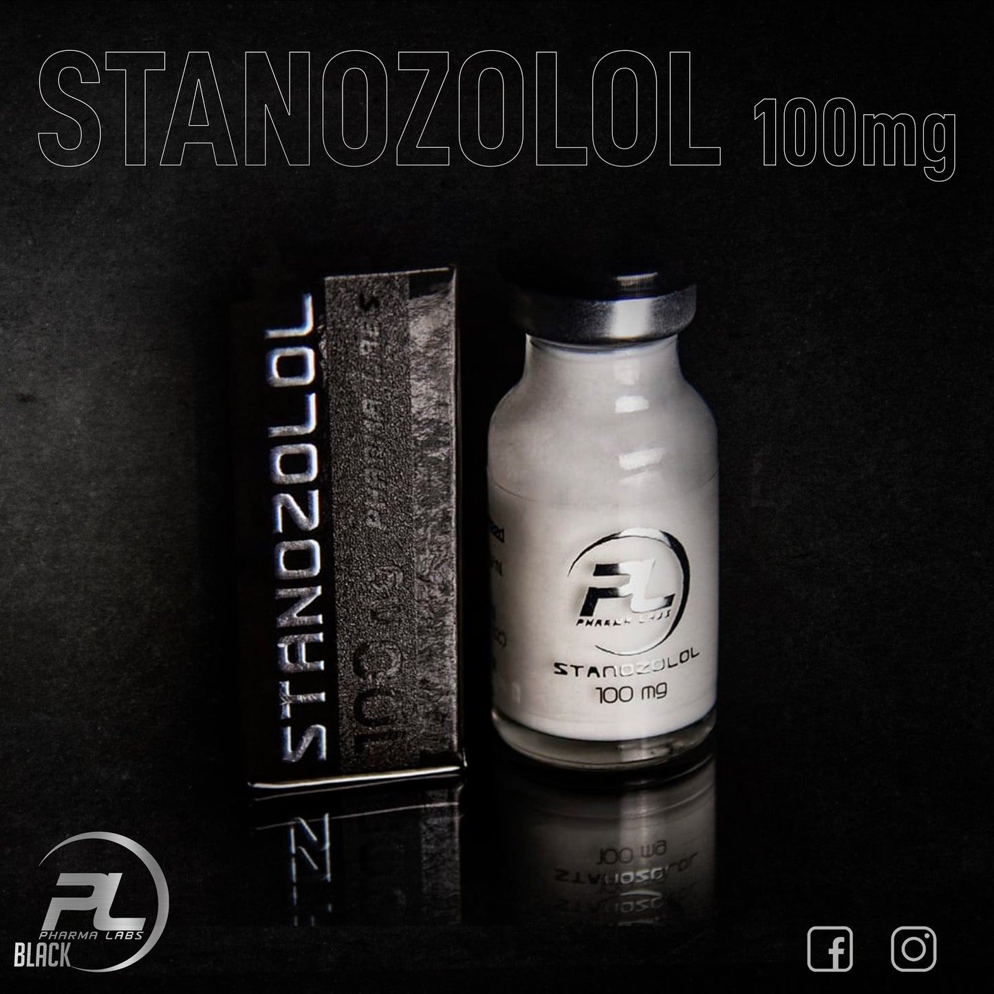 Winstrol (estanozolol) - 100 mg/10ml