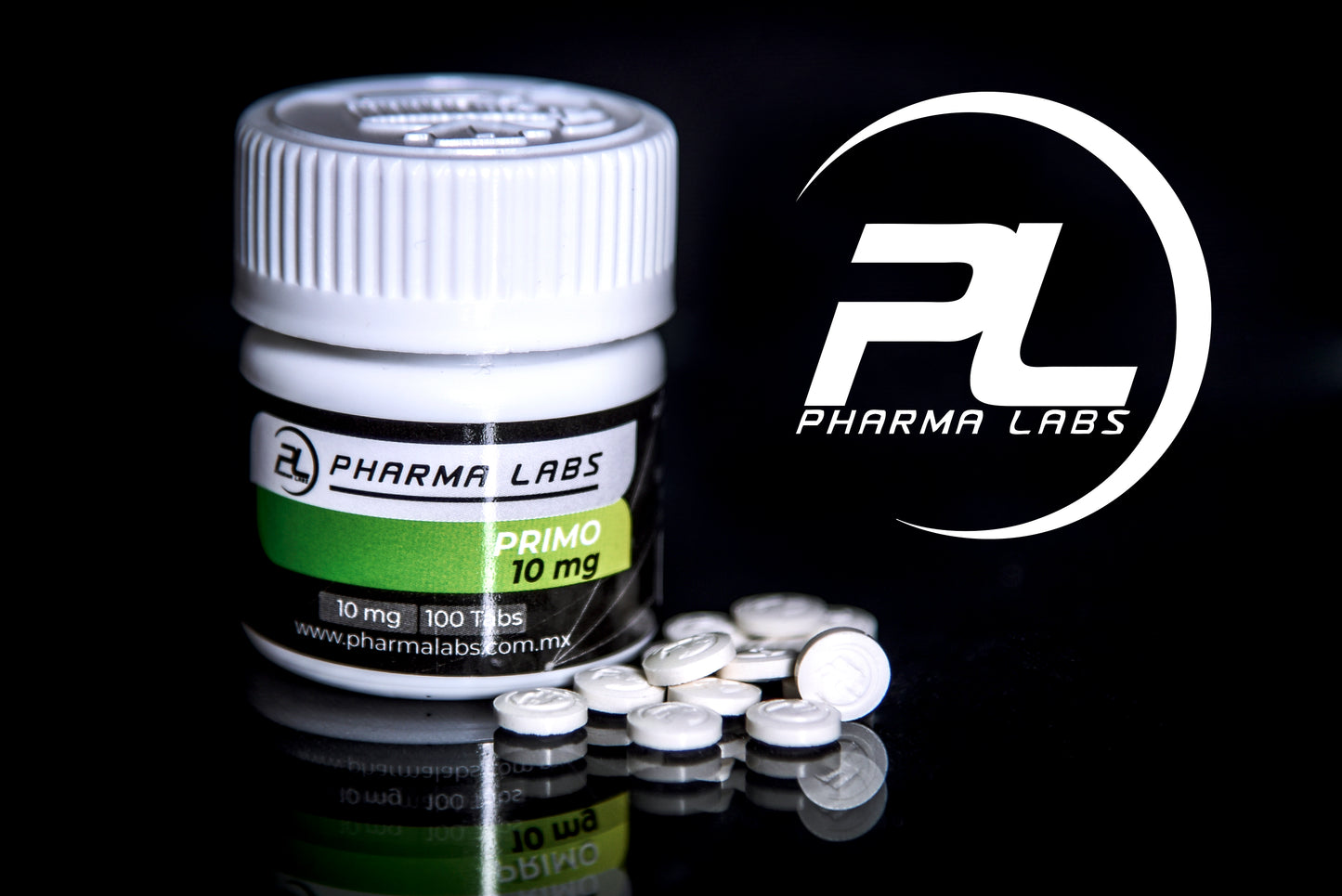 Primobolan 10 mg. 100 tab.