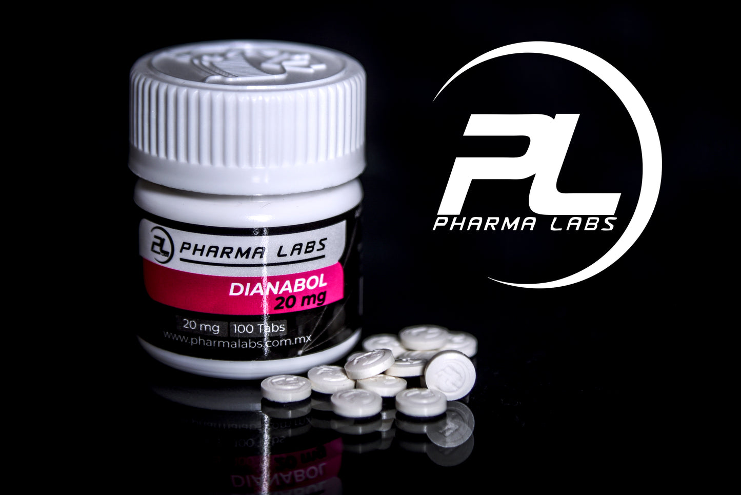 Dianabol 20 mg 100 tab.