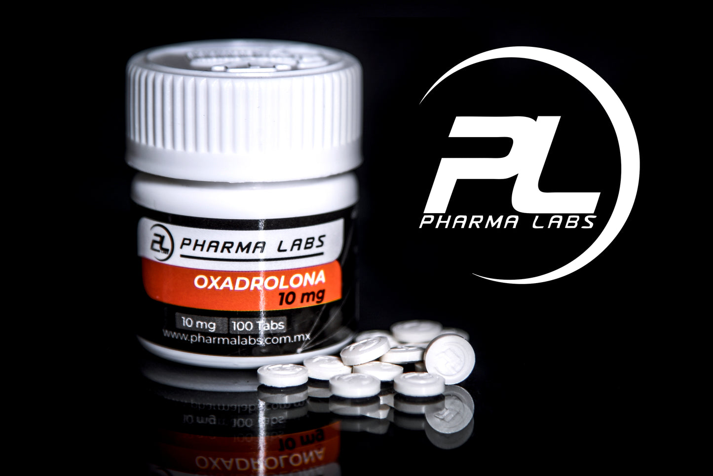 Oxandrolona 10 mg 100 tab.