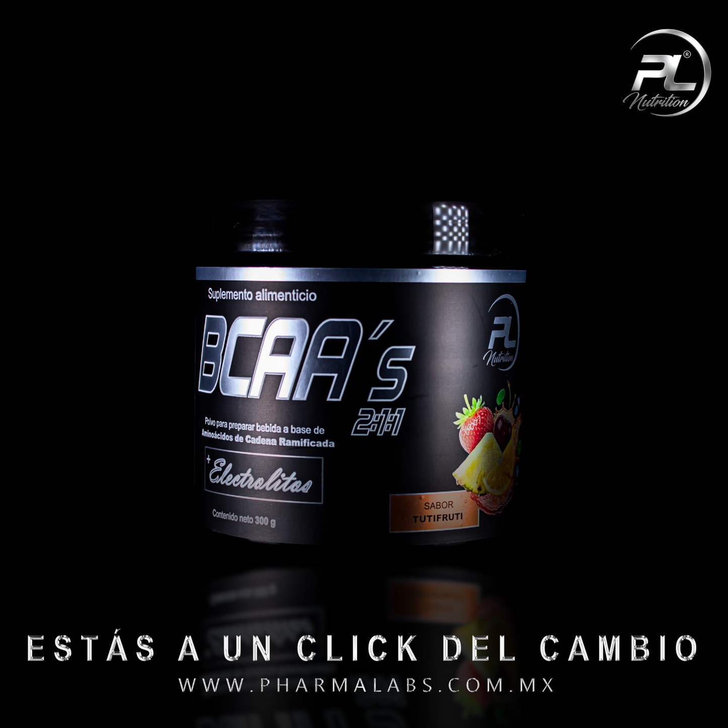 BCAA's -Electrolitos- TUTIFRUTI