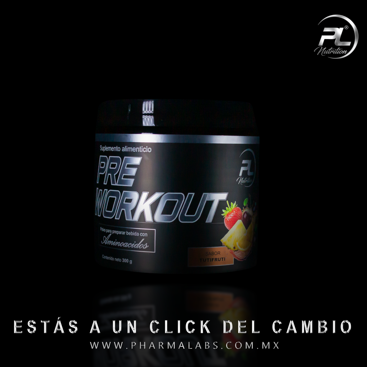 Pre-WorkOut- TUTIFRUTI