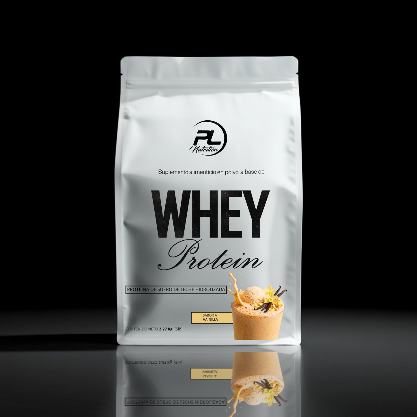WHEY - VAINILLA Proteina Suero de Leche Hidrolizada