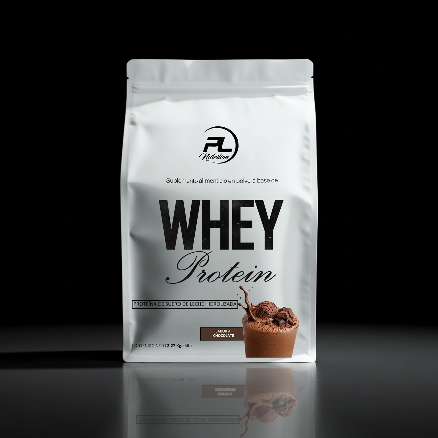 WHEY - CHOCOLATE Proteina Suero de Leche Hidrolizada
