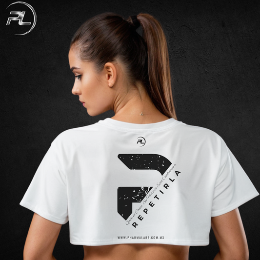 Top overzise BLANCO