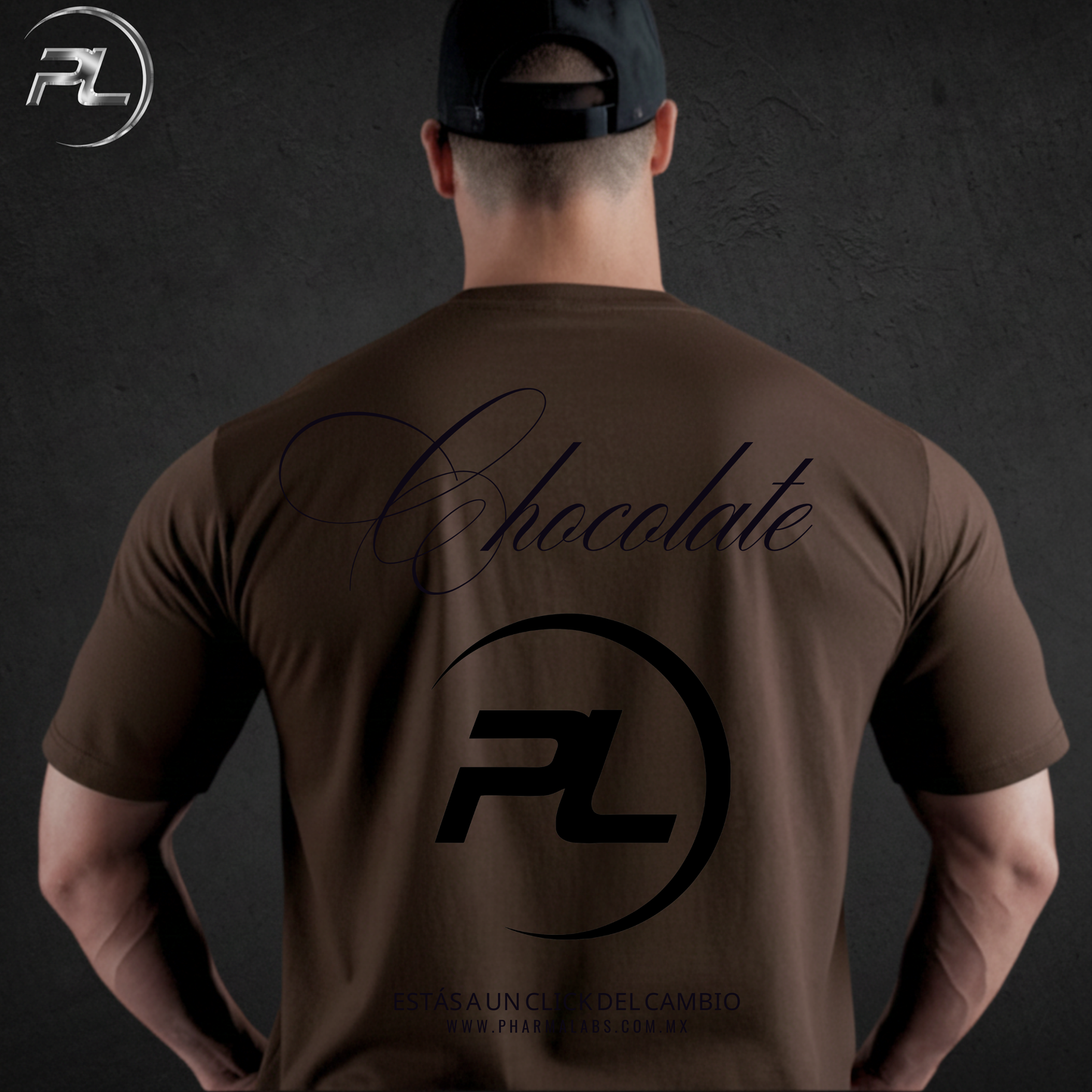 Playera oversize EDICIÓN ESPECIAL CHOCOLATE