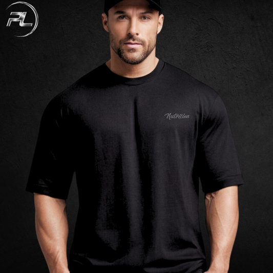 Playera oversize FULL BLACK