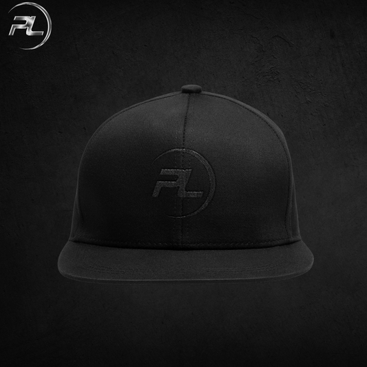 Gorra plana FULL BLACK