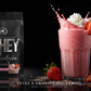 WHEY - Proteina Suero de Leche Hidrolizada FRESAS CON CREMA
