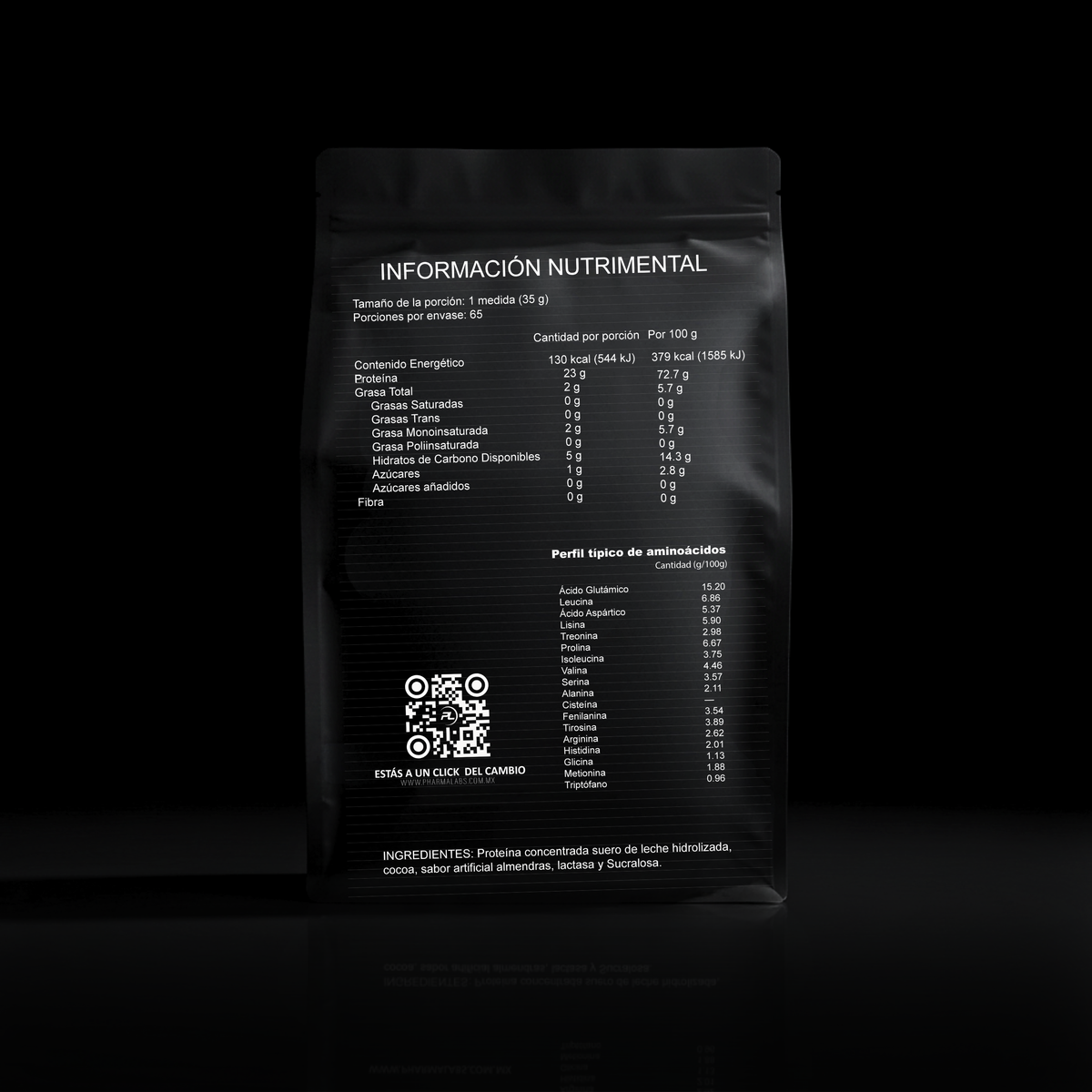 WHEY - Proteina Suero de Leche Hidrolizada CHOCOLATE AVELLANA