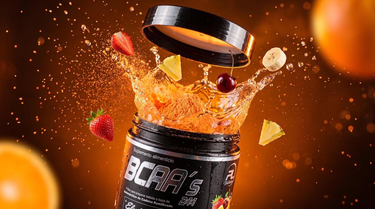BCAA's -Electrolitos- TUTIFRUTI