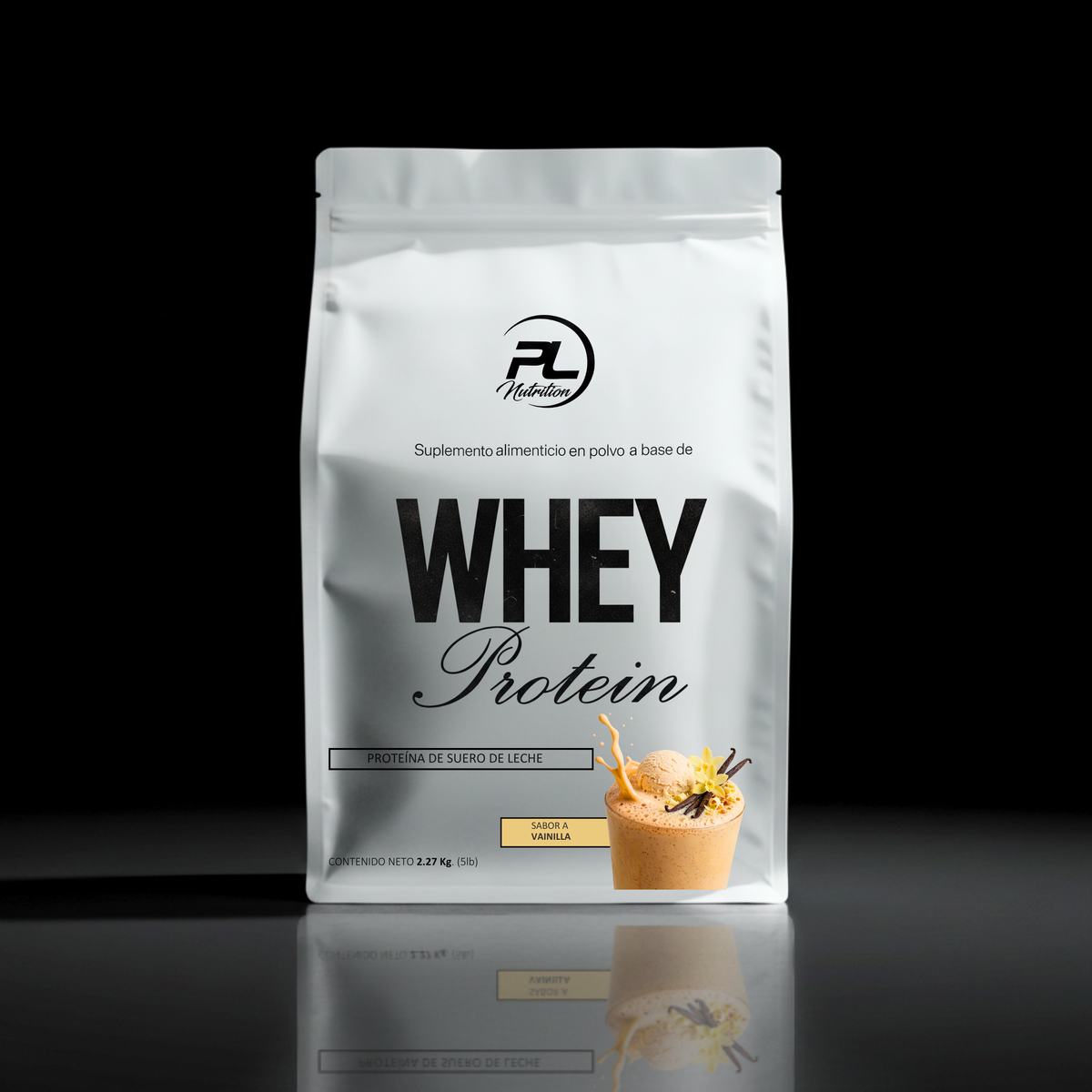 WHEY - VAINILLA Proteina Suero de Leche