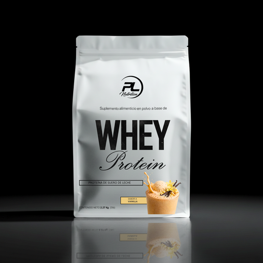 WHEY - VAINILLA Proteina Suero de Leche