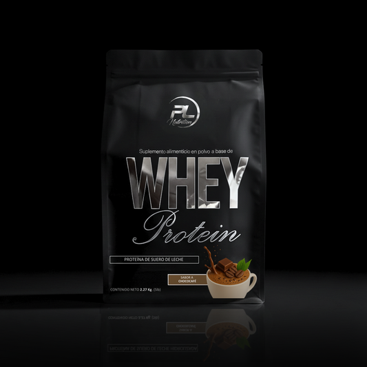 WHEY - Proteína Suero de Leche CHOCOCAFÉ