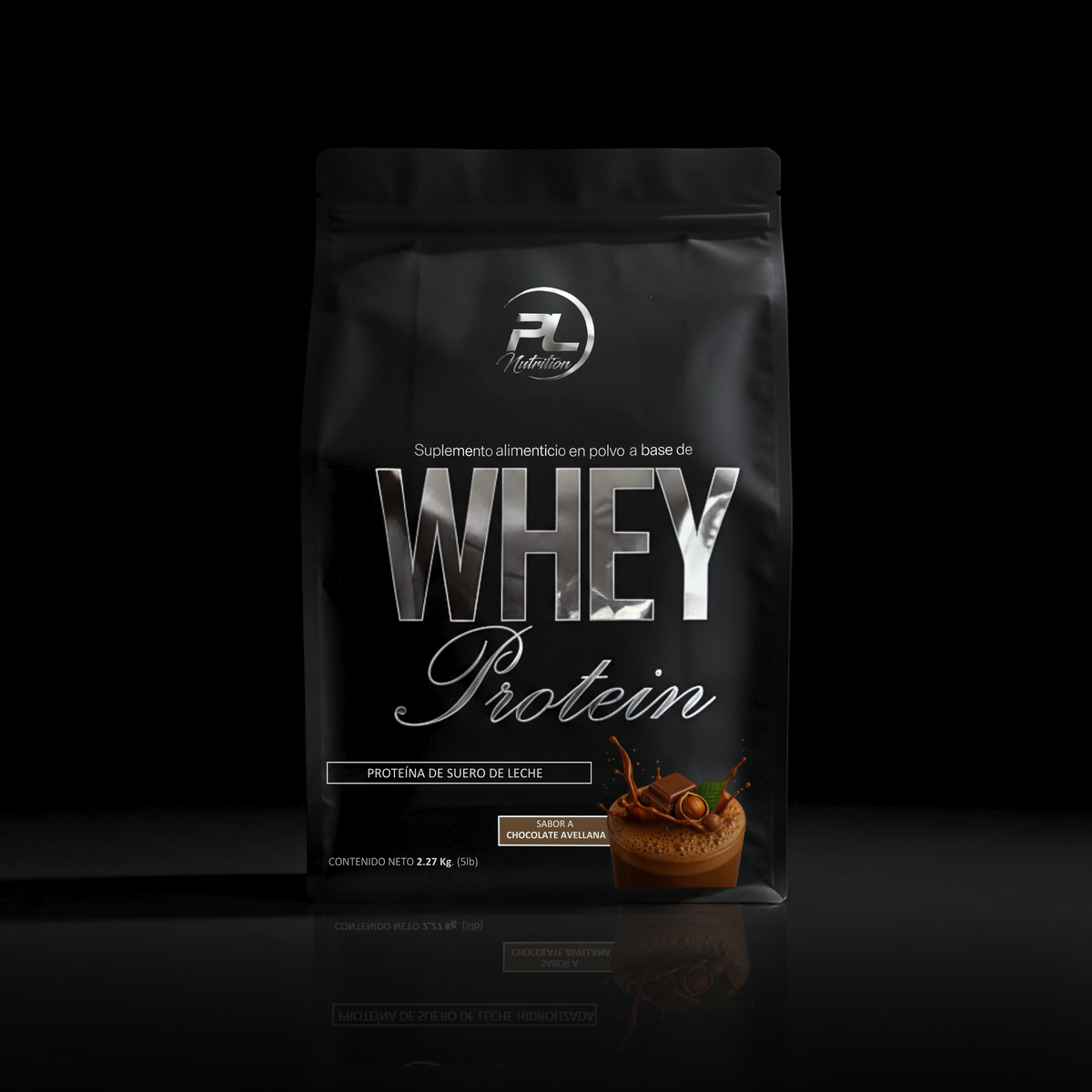 WHEY - Proteina Suero de Leche CHOCOLATE AVELLANA