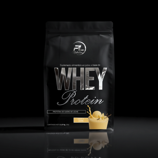 WHEY - Proteina Suero de Leche VAINILLA