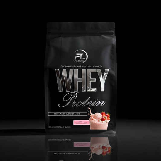 WHEY - Proteina Suero de Leche FRESAS CON CREMA