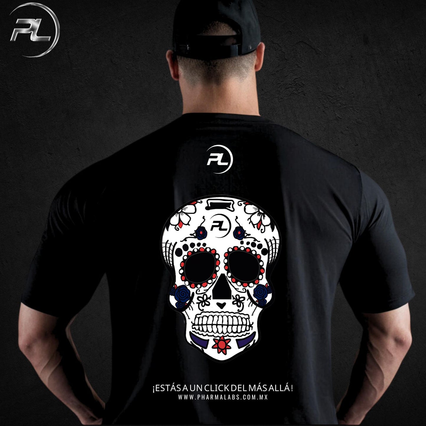 Playera exclusiva edición límitada día de muertos