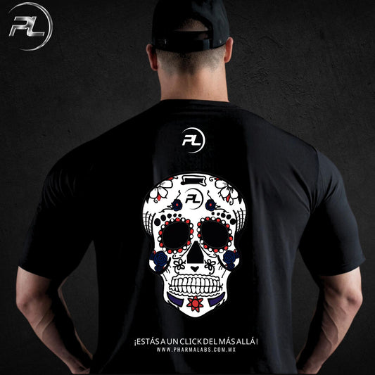 Playera exclusiva edición límitada día de muertos