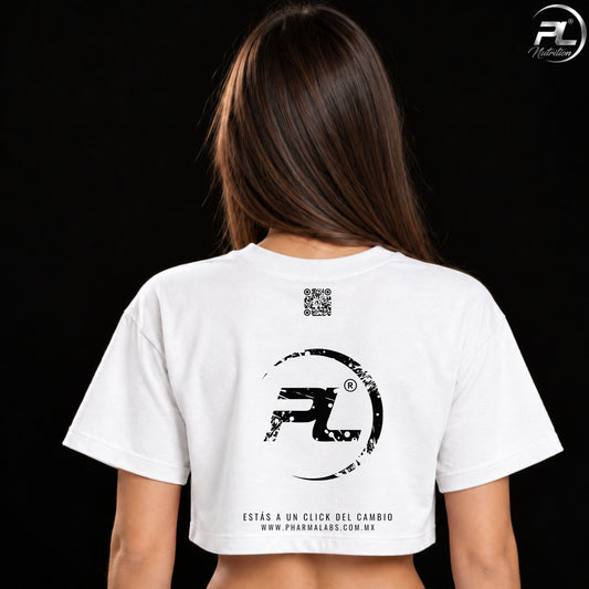 Top oversize EDICIÓN ESPECIAL PL (Blanco)