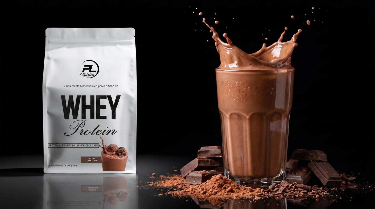 WHEY - CHOCOLATE Proteina Suero de Leche Hidrolizada