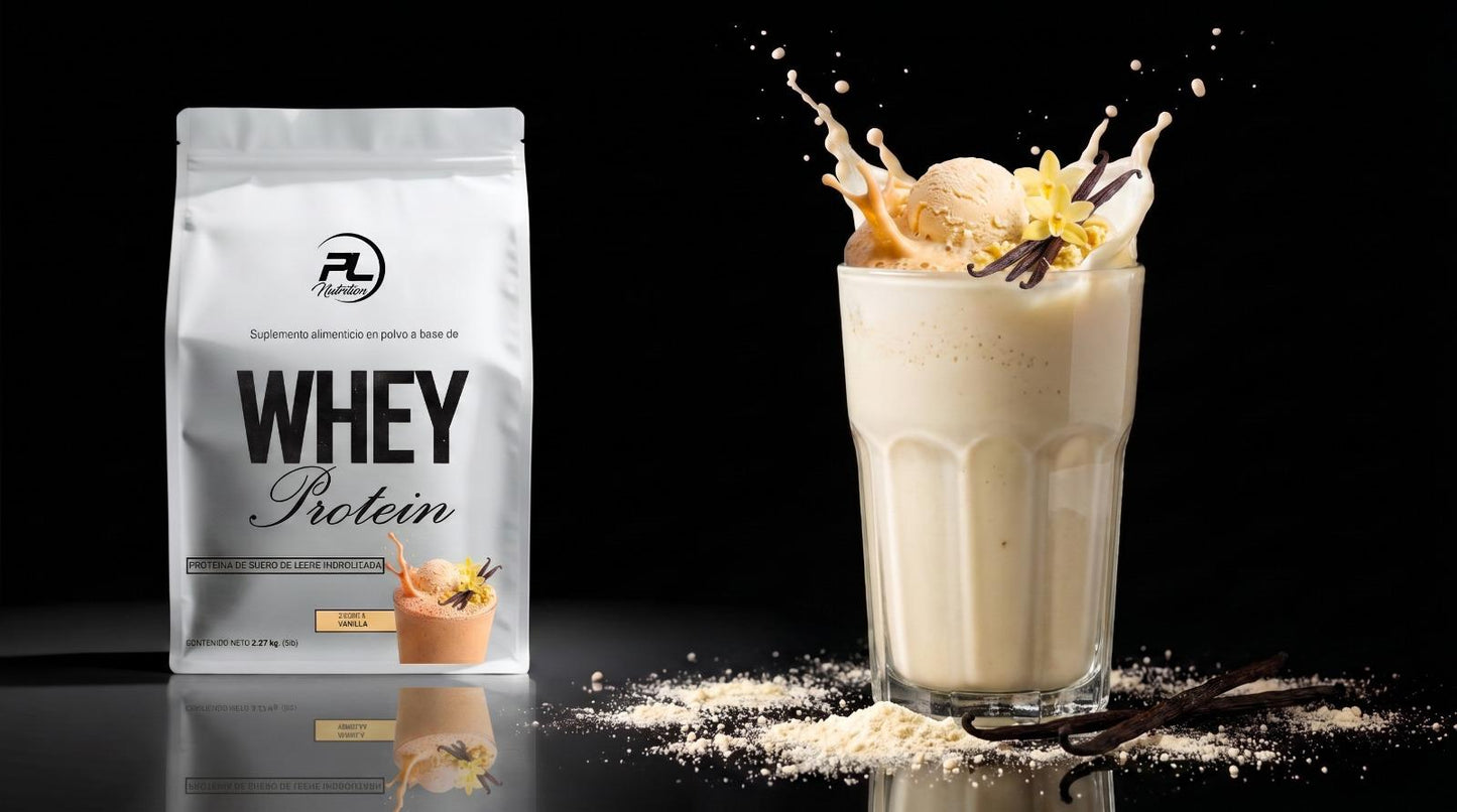 WHEY - VAINILLA Proteina Suero de Leche Hidrolizada