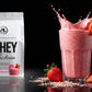 WHEY - FRESAS Proteina Suero de Leche Hidrolizada