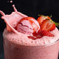 WHEY - FRESAS Proteina Suero de Leche Hidrolizada
