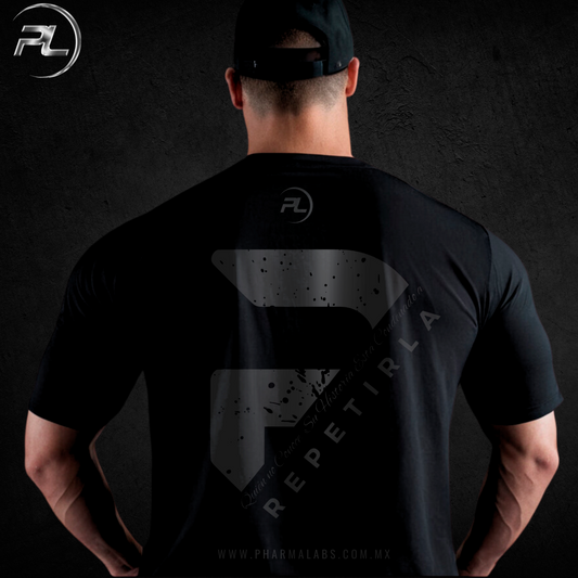 Playera oversize FULL BLACK