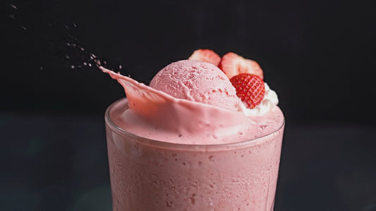 WHEY - Proteina Suero de Leche FRESAS CON CREMA