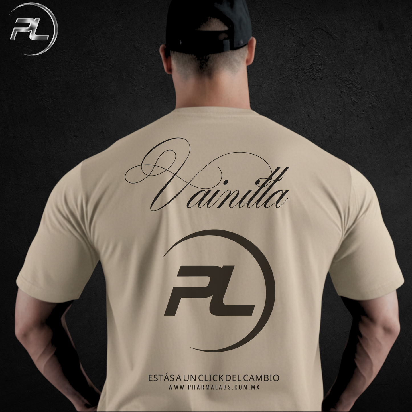 Playera oversize EDICIÓN ESPECIAL VAINILLA