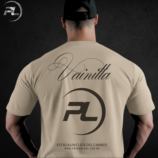 Playera oversize EDICIÓN ESPECIAL VAINILLA