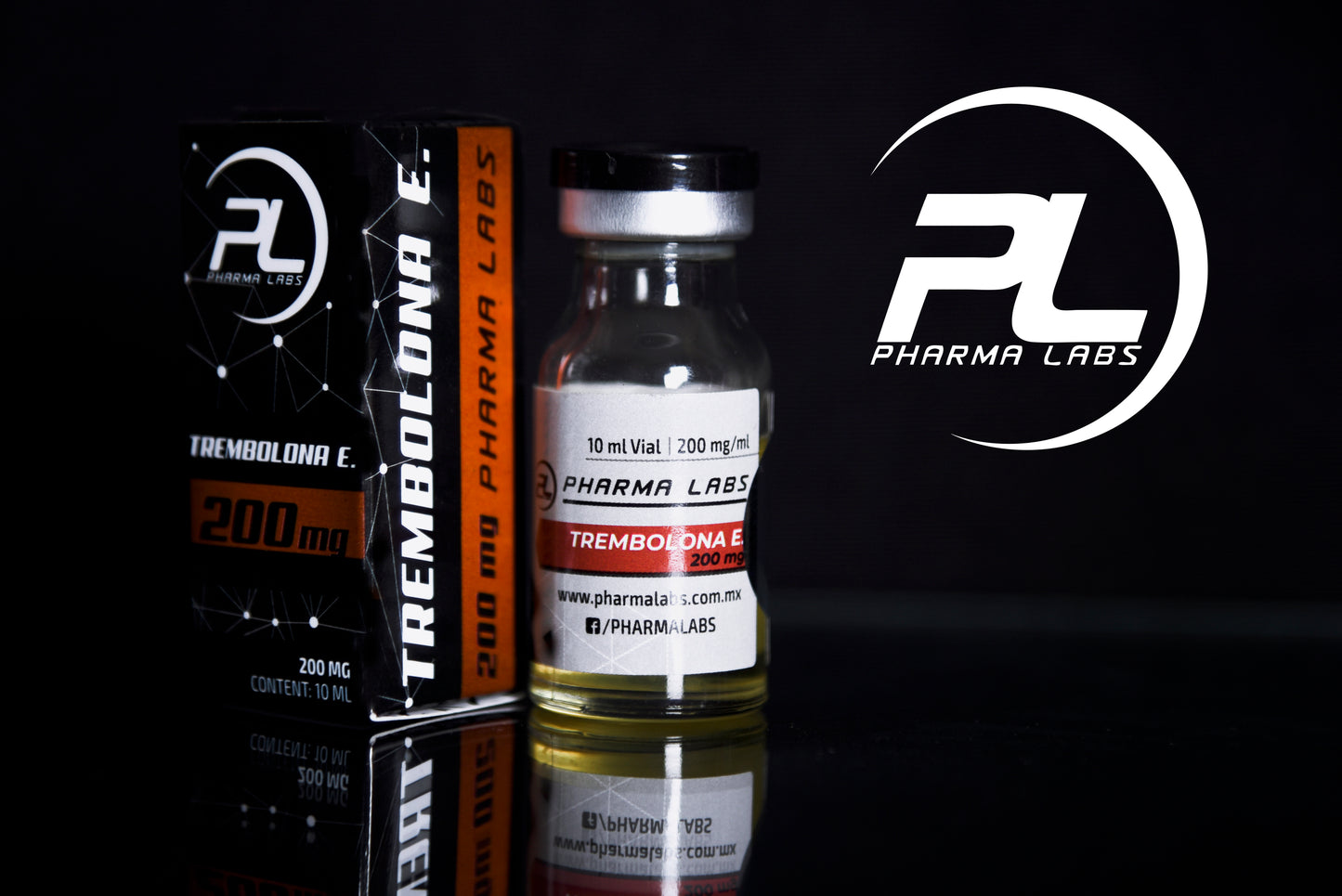 Trembolona E - 200mg/10ml
